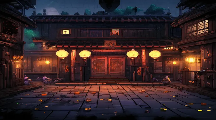 饥饿派画家游戏图片2